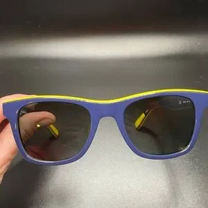 Lacoste | Accessories | Nwt Lacoste Sunglasses Blue Yellow 